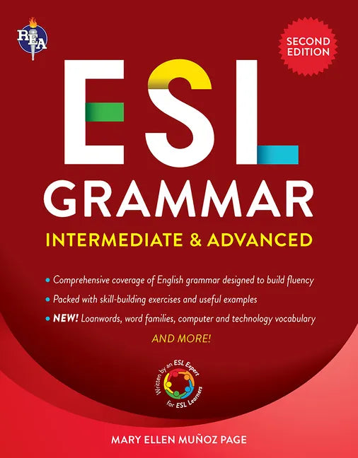 ESL Grammar: Intermediate & Advanced - Paperback