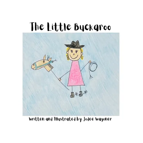 The Little Buckaroo - Hardcover