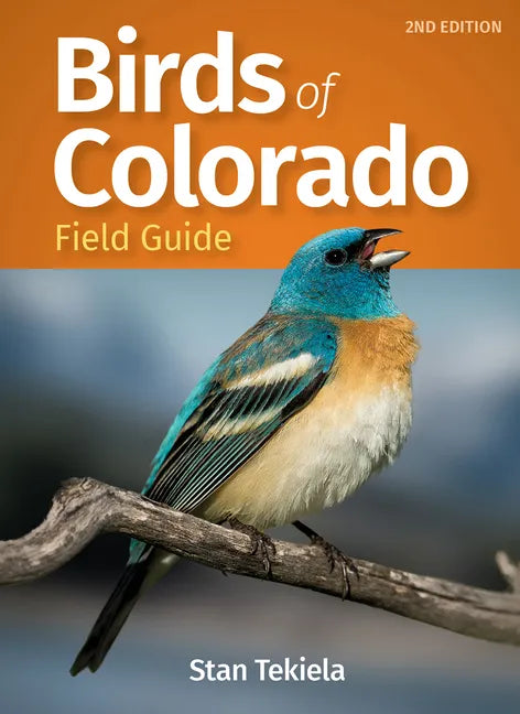 Birds of Colorado Field Guide - Paperback