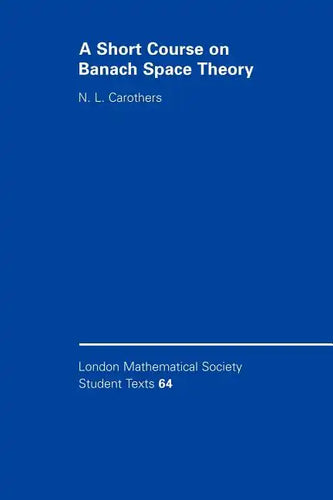 A Short Course on Banach Space Theory - Paperback