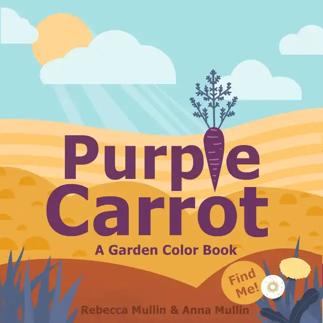 Purple Carrot - Board Book