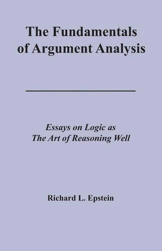 The Fundamentals of Argument Analysis - Paperback