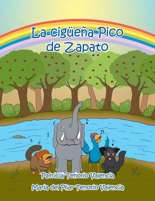 La cigüeña Pico de Zapato - Paperback