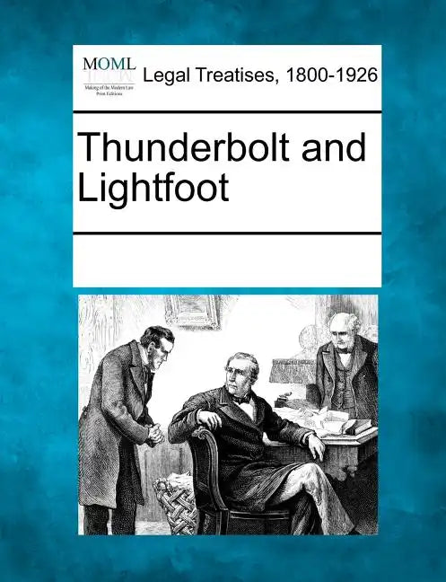 Thunderbolt and Lightfoot - Paperback