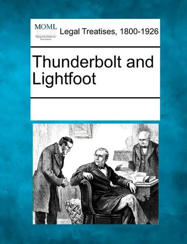 Thunderbolt and Lightfoot - Paperback