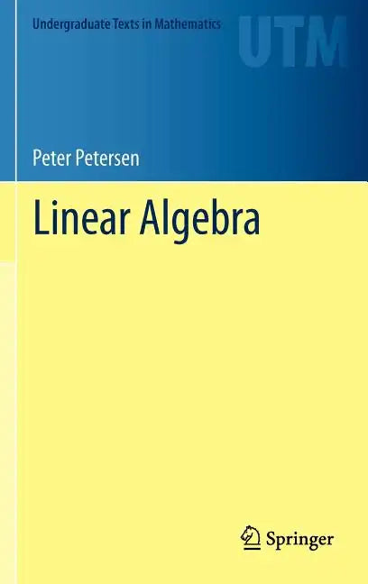 Linear Algebra - Hardcover