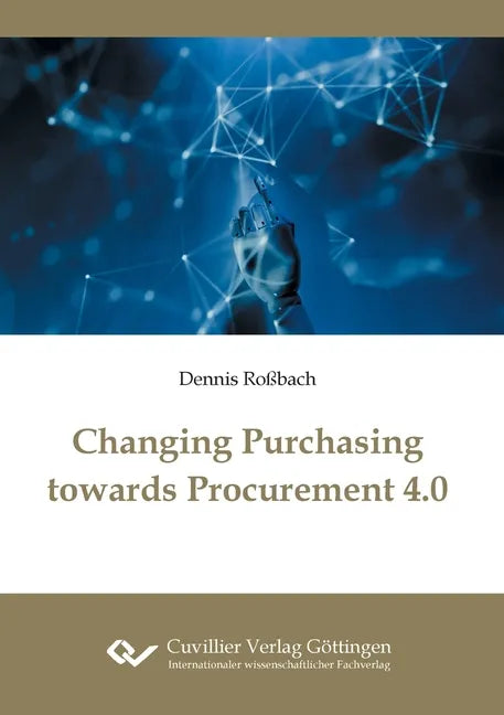 Changing Purchasing towards Procurement 4.0 - Paperback