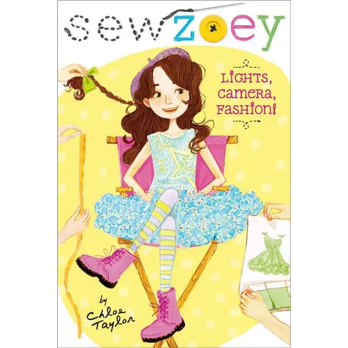 Lights, Camera, Fashion! - Paperback