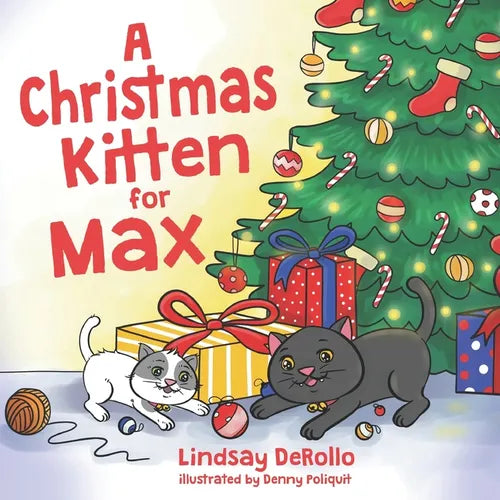 A Christmas Kitten for Max - Paperback
