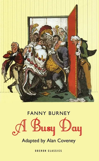 A Busy Day - Paperback
