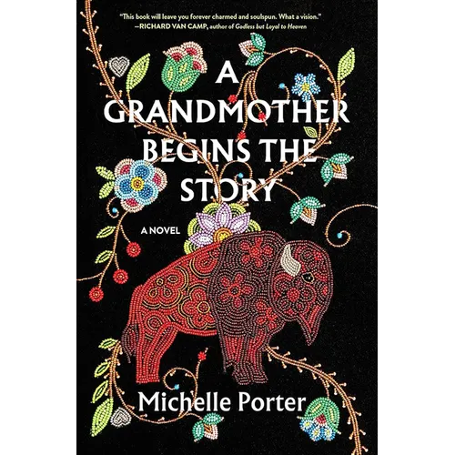A Grandmother Begins the Story - Library Binding