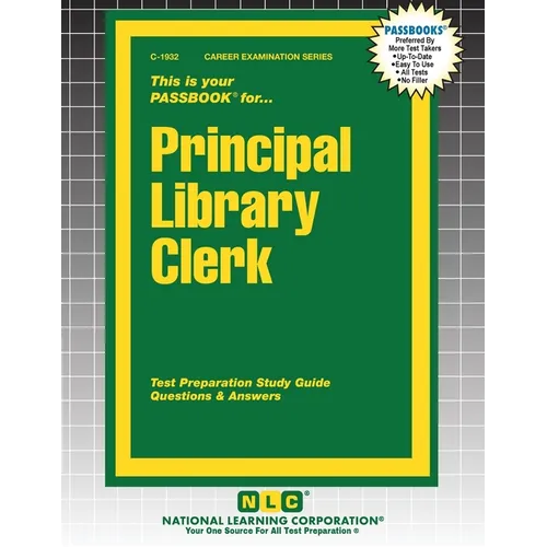 Principal Library Clerk - Paperback