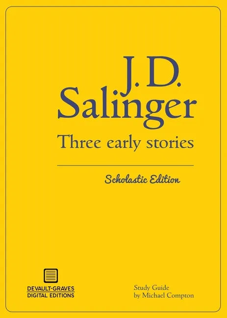 Three Early Stories (Scholastic Edition) - Paperback