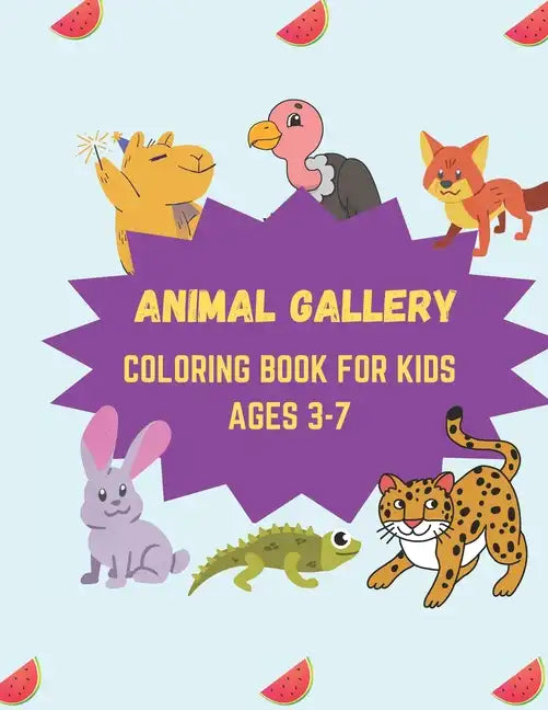 Coloring book for kids - Paperback