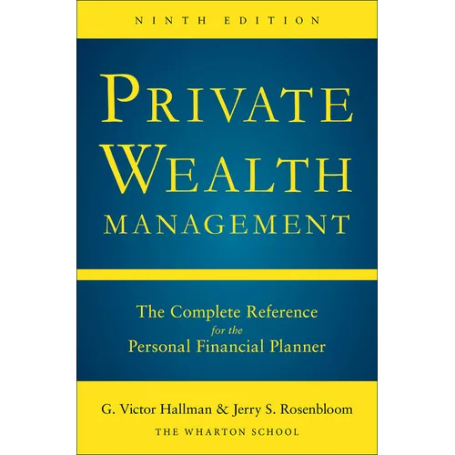 Private Wealth Mangement 9th Ed (Pb) - Paperback