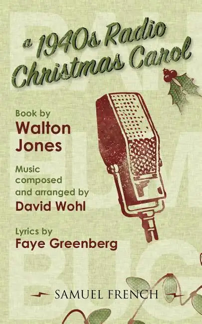 A 1940s Radio Christmas Carol - Paperback