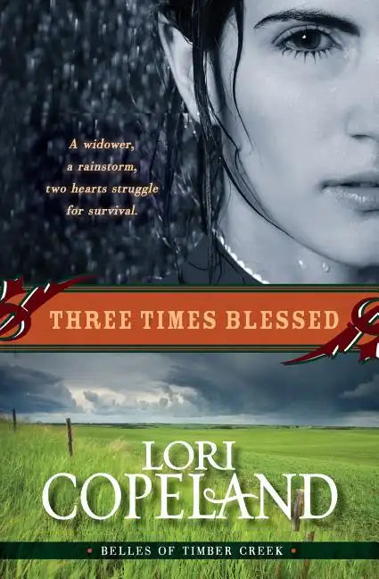 Three Times Blessed (Belles of Timber Creek, Book 2) - Paperback