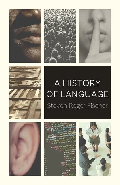 A History of Language - Paperback