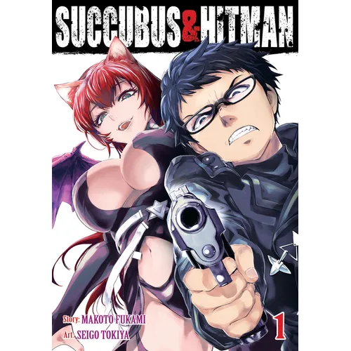 Succubus and Hitman Vol. 1 - Paperback