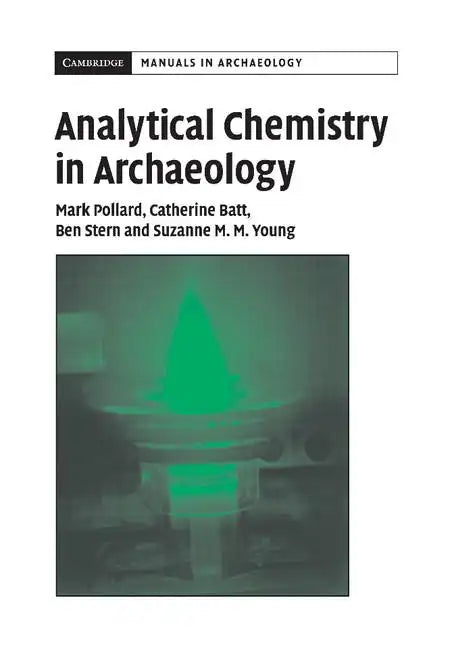 Analytical Chemistry in Archaeology - Paperback