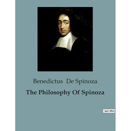 The Philosophy Of Spinoza - Paperback