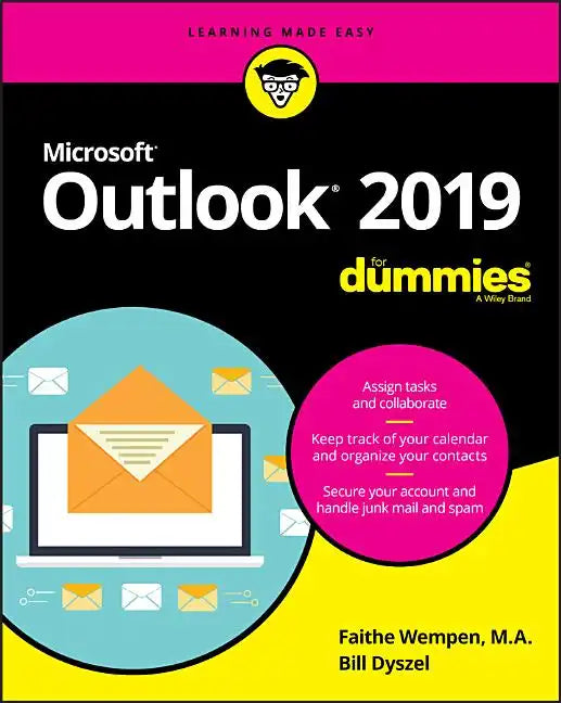 Outlook 2019 for Dummies - Paperback