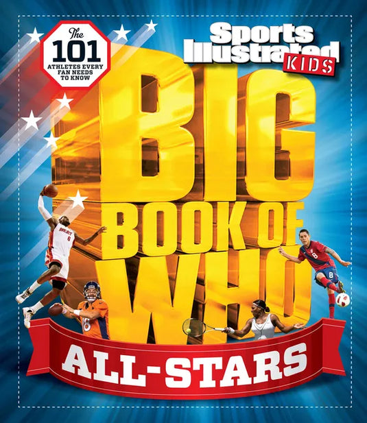 Big Book of Who All-Stars - Hardcover