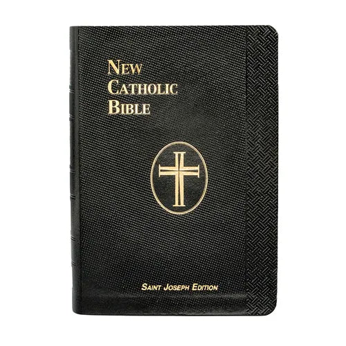 St. Joseph New Catholic Bible - Compact Size - Imitation Leather