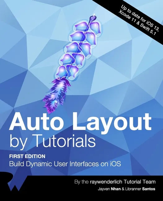 Auto Layout by Tutorials (First Edition): Build Dynamic User Interfaces on iOS - Paperback