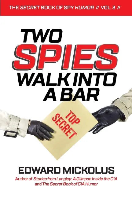 Two Spies Walk Into A Bar - Paperback