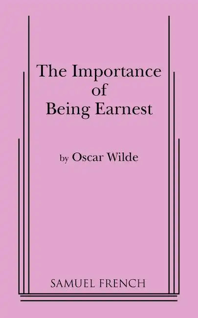 Importance of Being Earnest, the (3 ACT Version) - Paperback