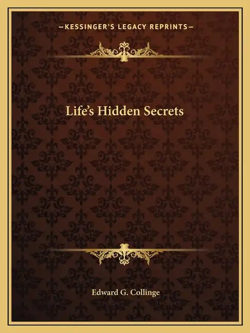 Life's Hidden Secrets - Paperback