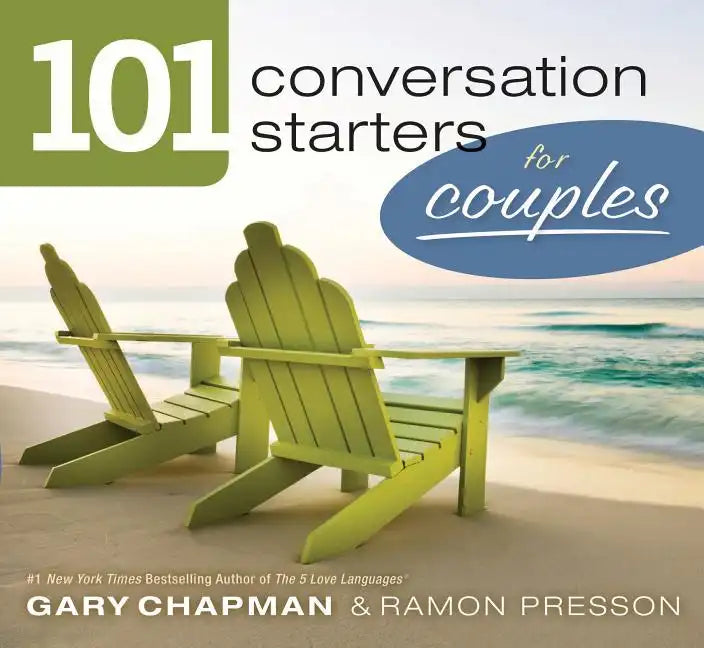 101 Conversation Starters for Couples - Paperback