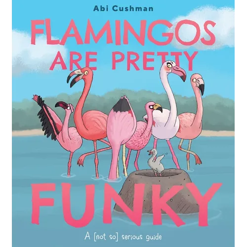 Flamingos Are Pretty Funky: A (Not So) Serious Guide - Hardcover