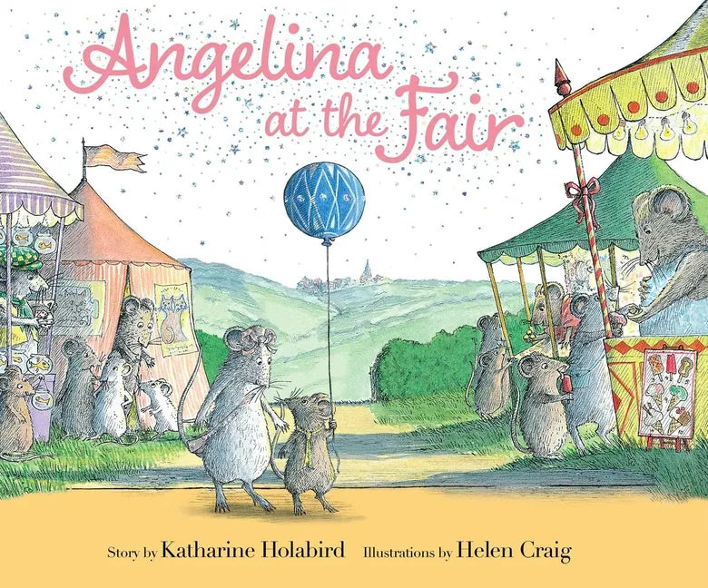 Angelina at the Fair - Hardcover