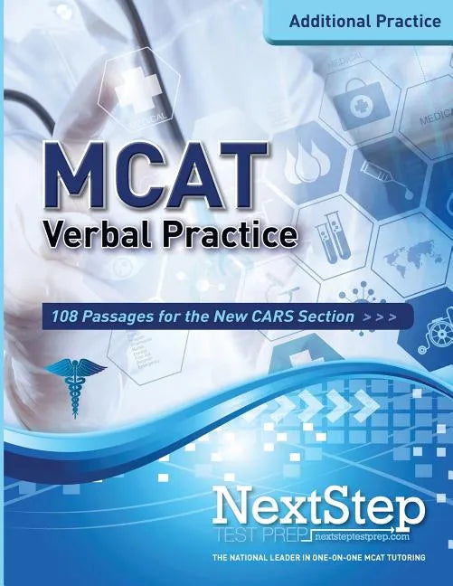 MCAT Verbal Practice: 108 Passages for the new CARS Section - Paperback