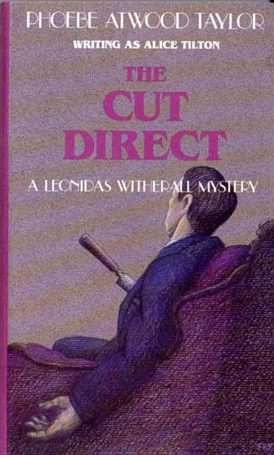 Cut Direct: A Leonidas Witherall Mystery - Paperback
