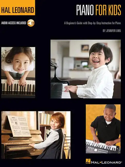 Hal Leonard Piano for Kids Book/Online Audio - Paperback