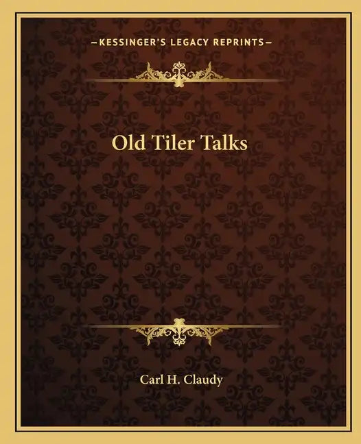 Old Tiler Talks - Paperback