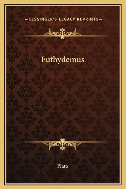 Euthydemus - Hardcover