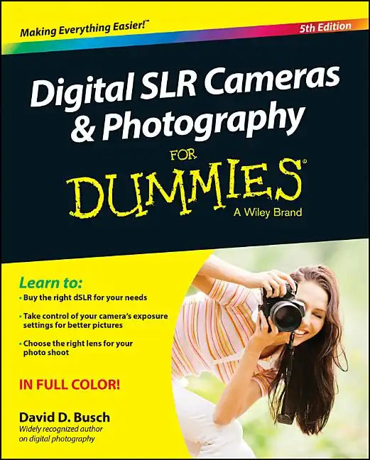 Digital Slr Cameras & Photography for Dummies - Paperback
