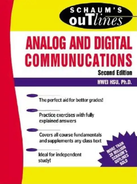 Schaum's Outline of Analog and Digital Communications - Paperback