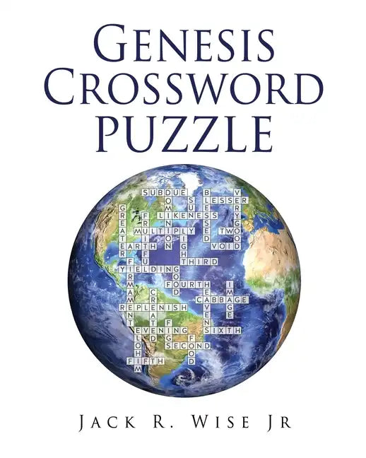 Genesis Crossword puzzle - Paperback