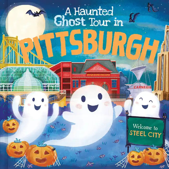 A Haunted Ghost Tour in Pittsburgh - Hardcover
