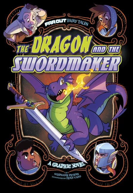 The Dragon and the Swordmaker: A Graphic Novel - Paperback