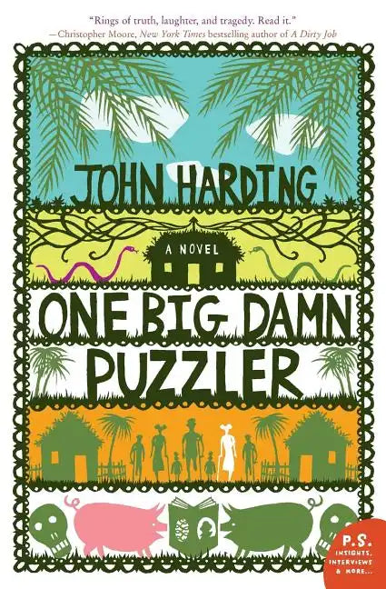 One Big Damn Puzzler - Paperback