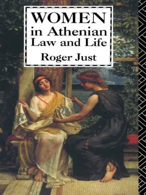 Women in Athenian Law and Life - Paperback