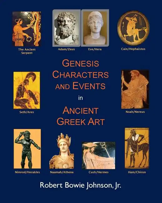Genesis Characters and Events in Ancient Greek Art - Paperback