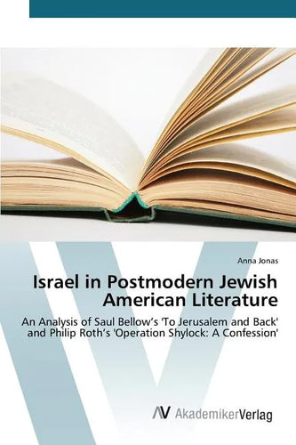 Israel in Postmodern Jewish American Literature - Paperback