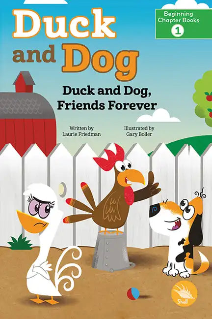Duck and Dog, Friends Forever - Paperback